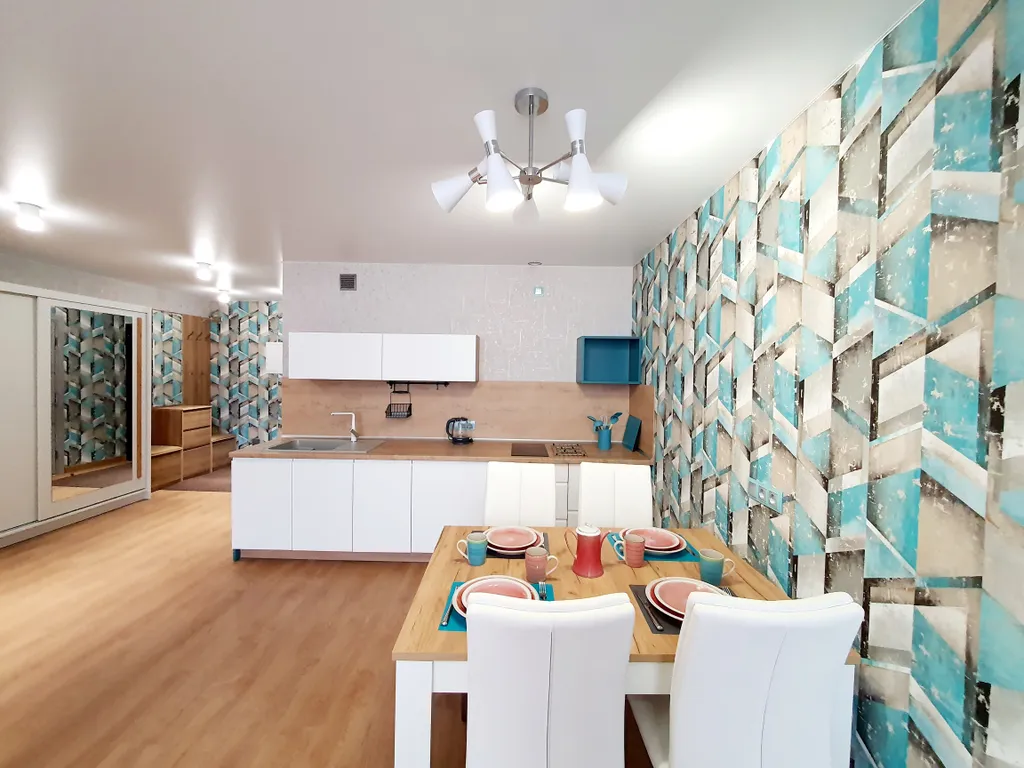 Квартира Квартира Уютные апартамент baden spa с бассейном — Светлогорск