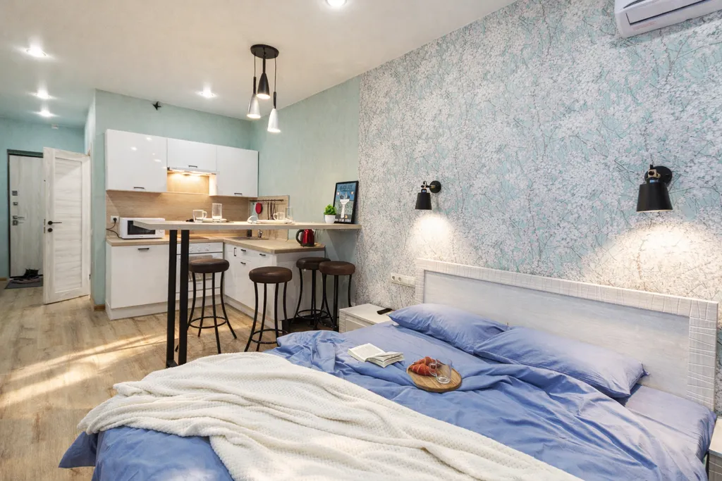 Уютная студия от супер-хозяев