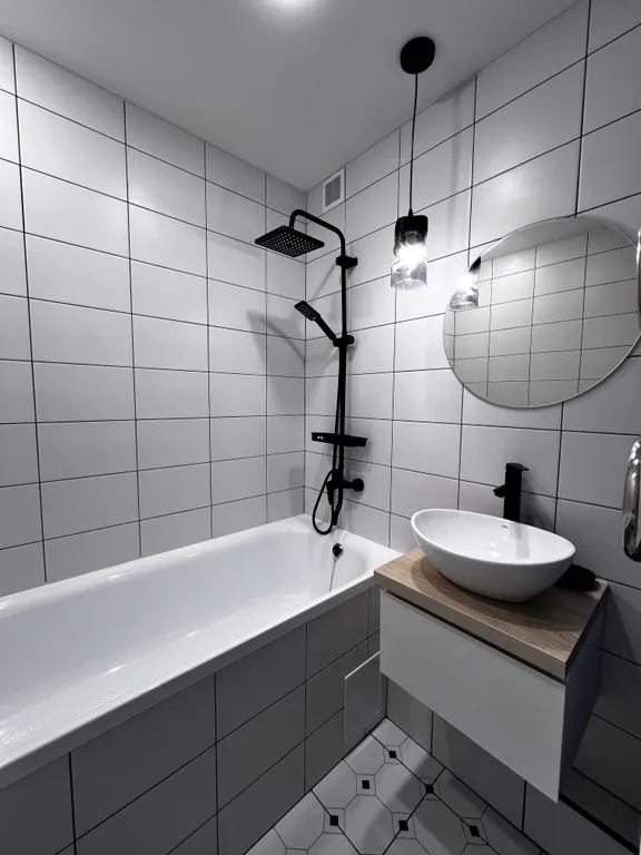 Квартира с дизайнерским ремонтом