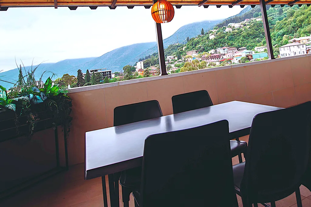 Квартира Квартира Просторный двухместный номер — Гагра