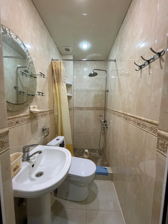 Уютная студия с диван-кроватью