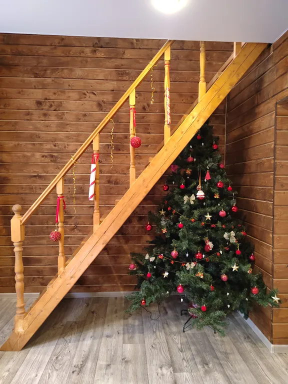 Коттедж Дом с видом на горы — Шерегеш