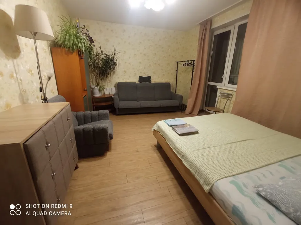 Квартира в центре с видом на пруд