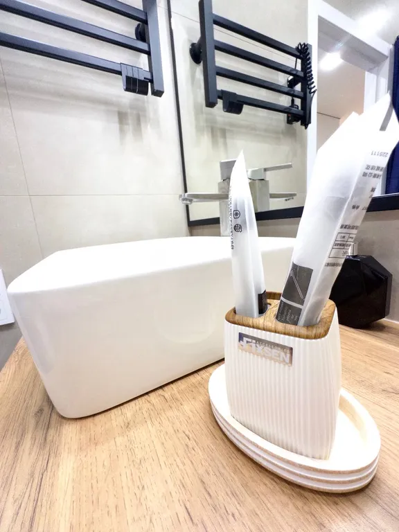 Атмосферная квартира КлючКомфорт в современном ЖК