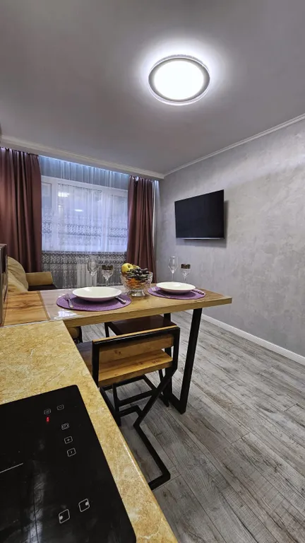 Уютная квартирка с видом на лес