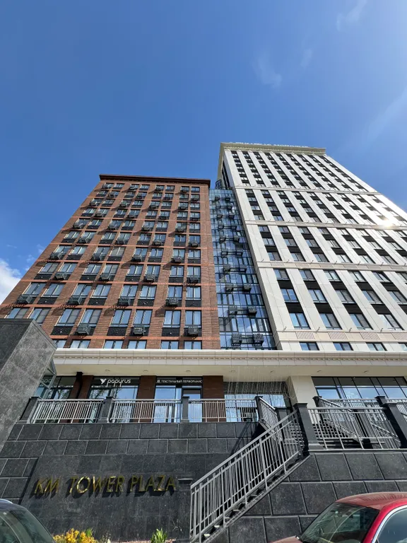 Просторная студия КМ Tower в центре