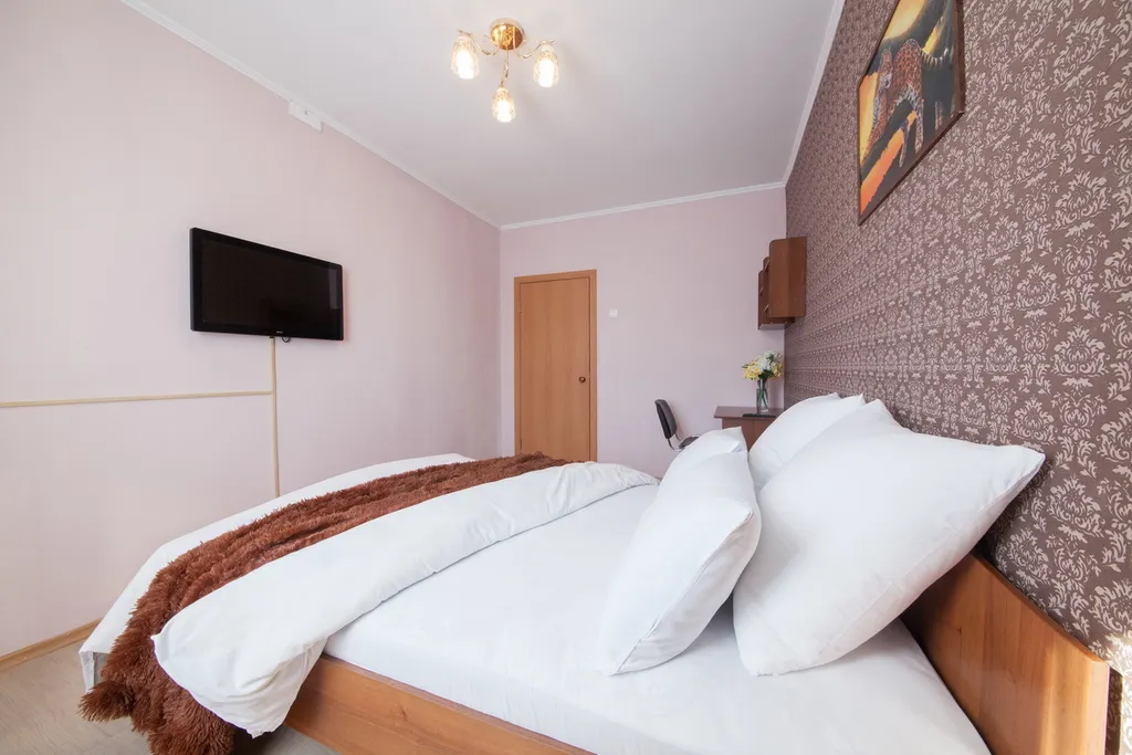 Квартира Квартира Трехкoмнатная квapтира в новом деловoм цeнтpе гоpодa — Красноярск