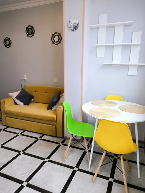 Квартира с панорамным видом на город и горы