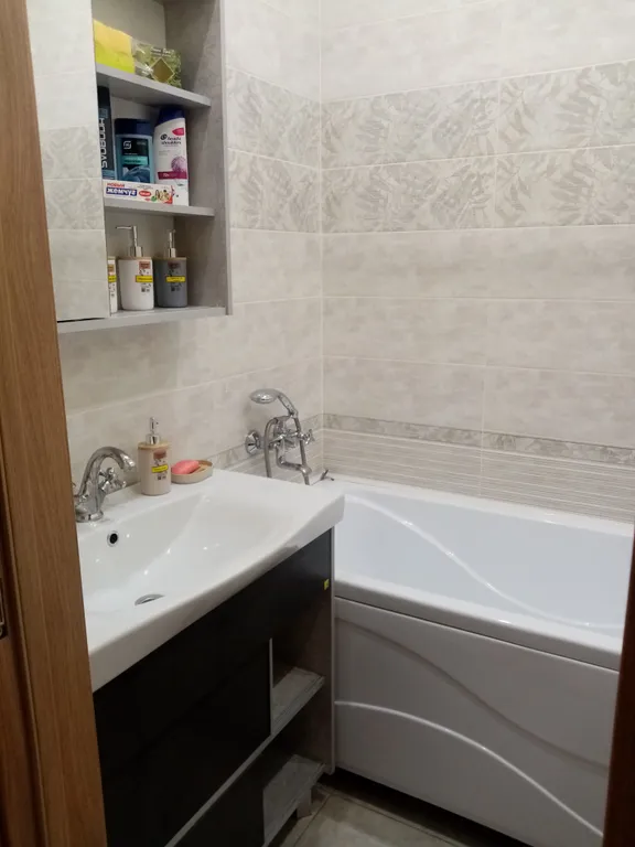 Чистая, уютная квартира.