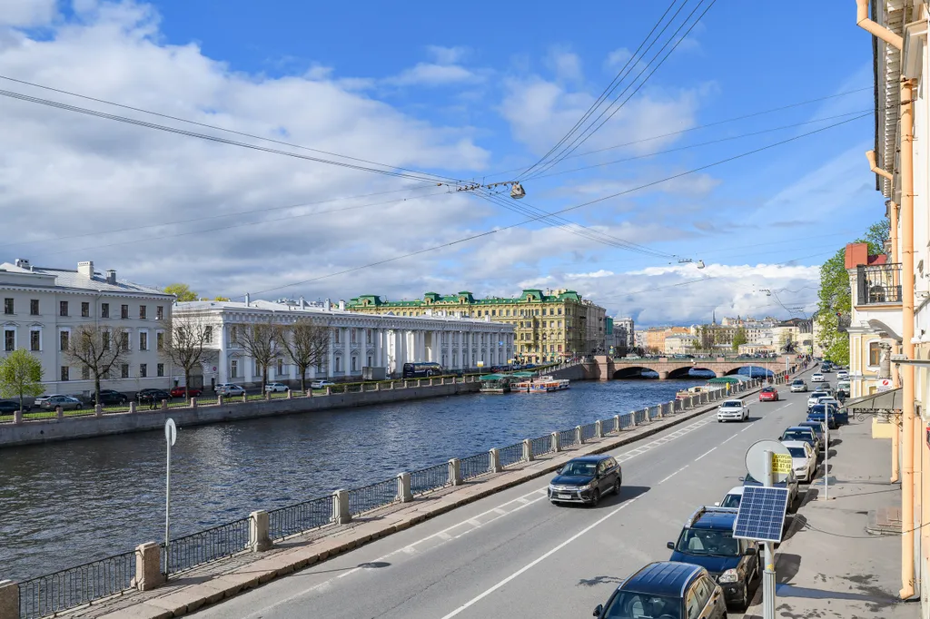 Квартира Квартира с видом на набережную Фонтанки — Санкт-Петербург
