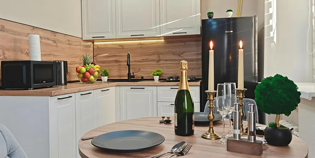 Двухкомнатная квартира с новым ремонтом в самом центре города