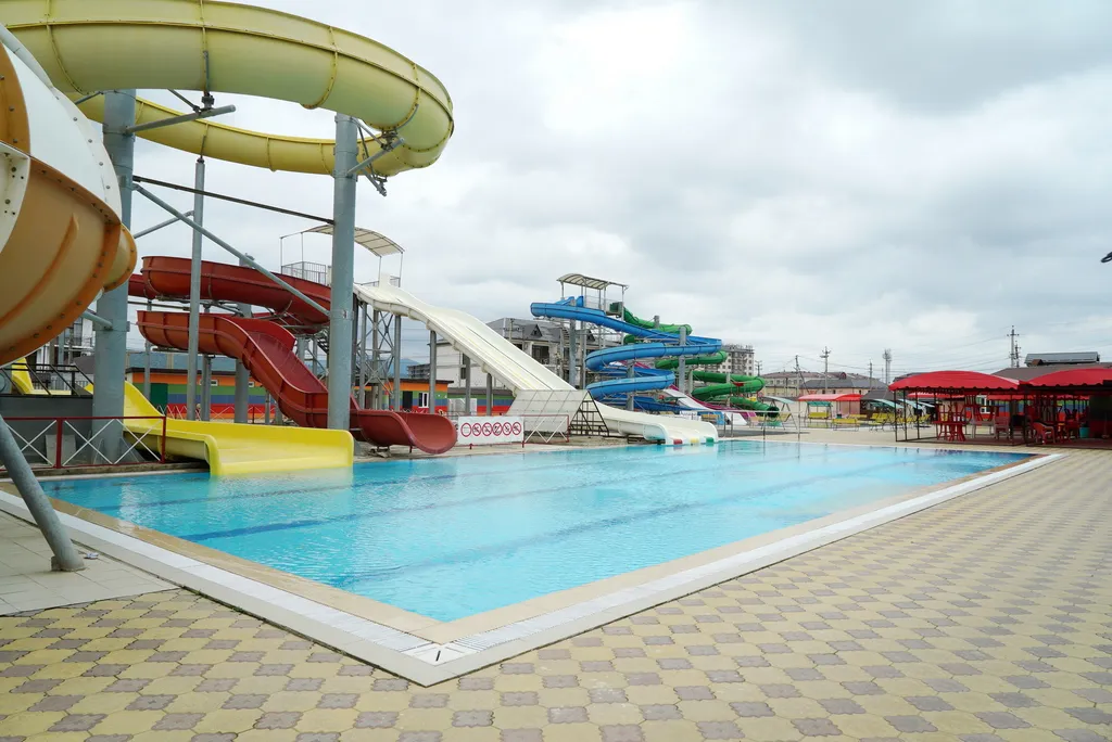 Студия рядом с Аквапарком и Горячим источником