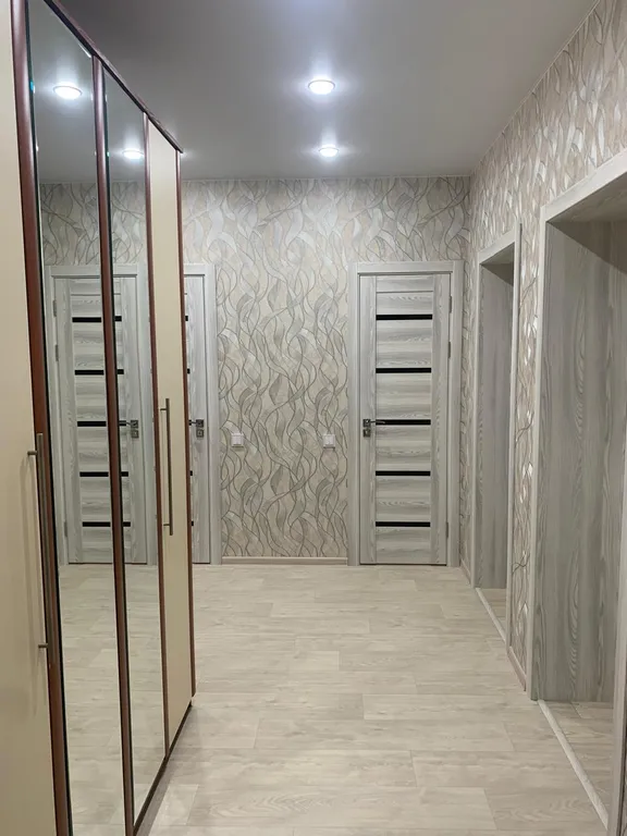 Уютная квартира с видом на сосновый лес