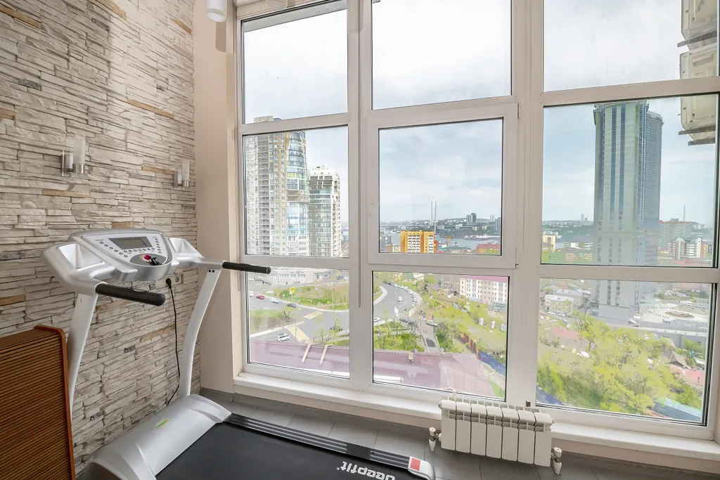 Квартира на набережной с видом на 3 стороны света