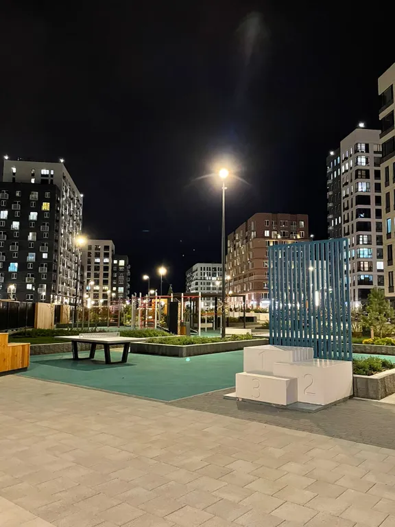 Уютная студия в новом районе