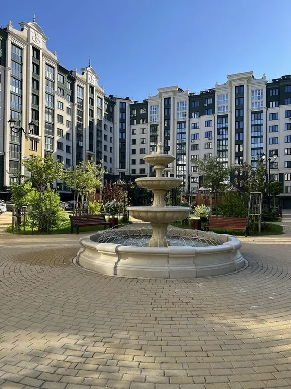 Светлая квартира в новом доме ЖК Созвездие