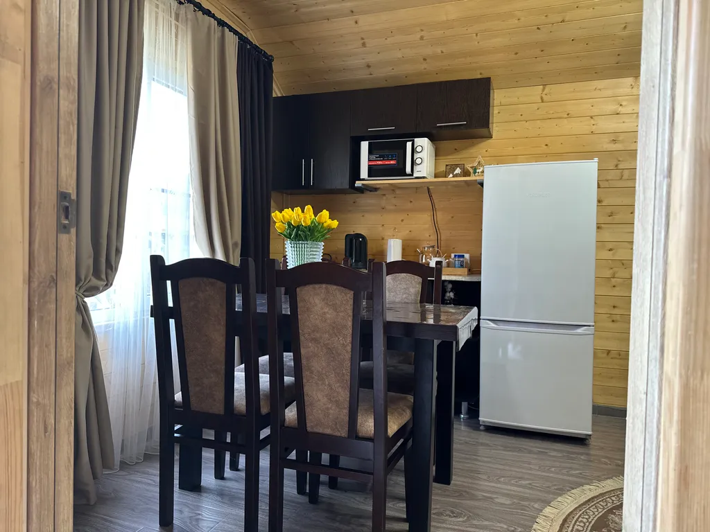 Коттедж 2-комнатный Дом — Архыз