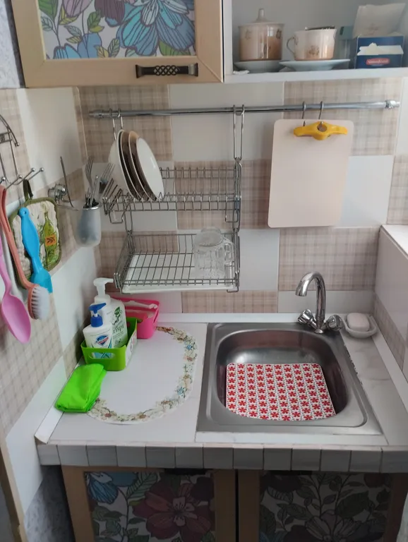 Комфортная студия с видом на реку Волга