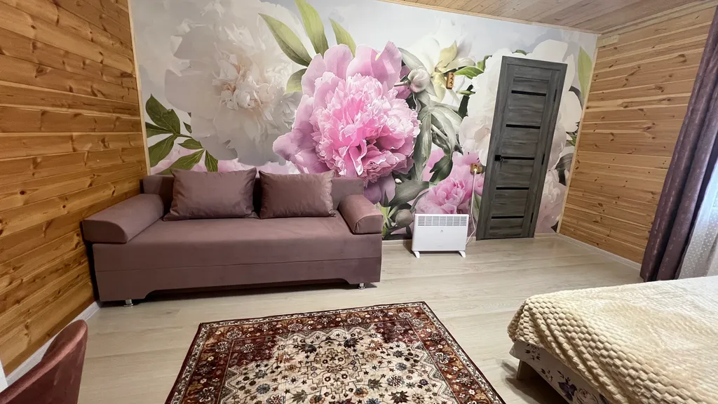 Уютные номера в центре поселка