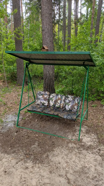 Дом Изумруд в лесу