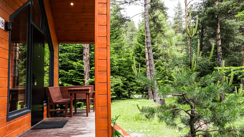 Коттедж Гостевой дом с видом на горы — Архыз