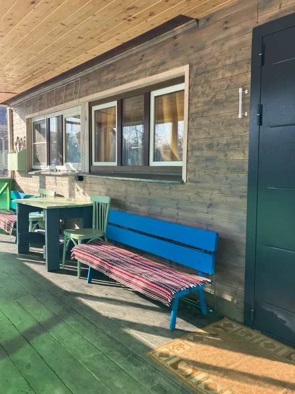 Уютный домик для семейного отдыха