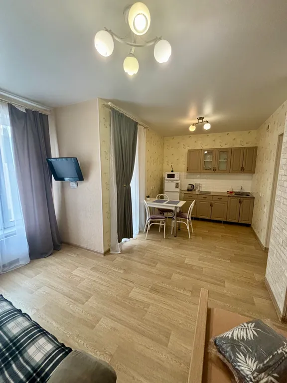 Уютная студия на ТРЦ "Планета" Современный ЖК