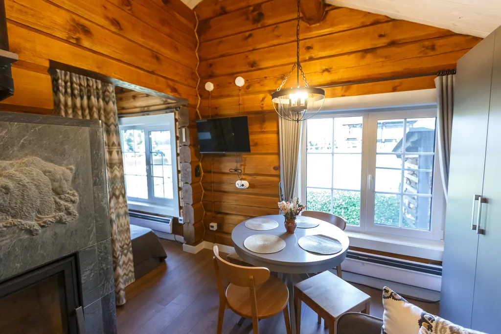 Коттедж Дом Рыбака на береку реки Свирь — Лодейное Поле