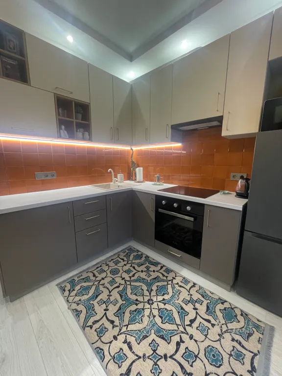 Квартира Квартира Апартамент на берегу моря — Анапа