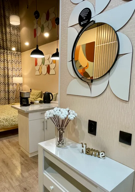 Уютная квартира с кофеваркой