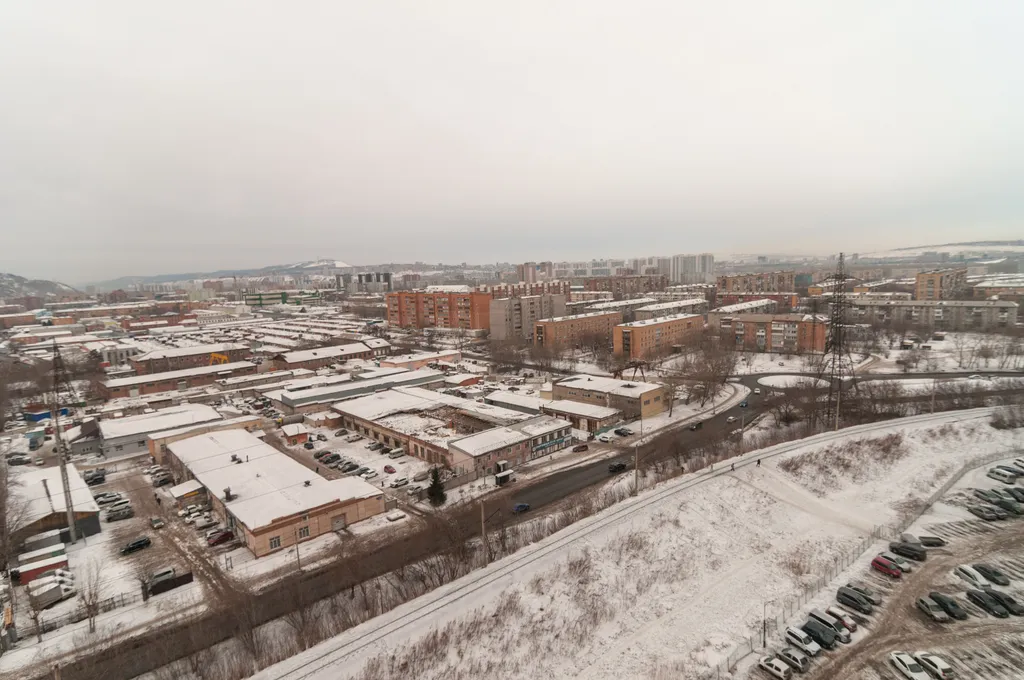 Квартира Квартира в новом доме — Красноярск