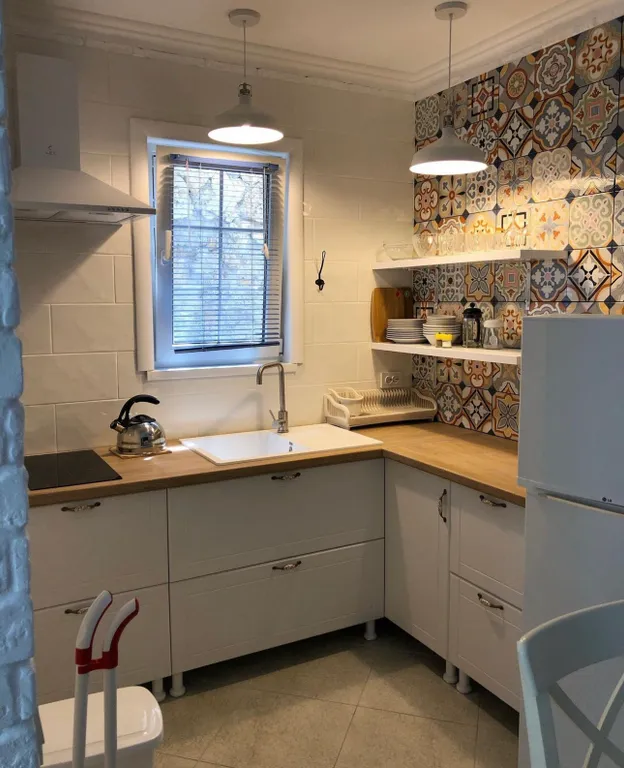 Дизайнерская студия Все удобства,кухня и терраса  Почтоваястрит