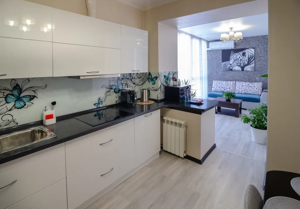 Семейные апартаменты Сафари на набережной в центре