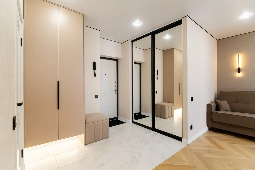 Современная квартира в новом доме