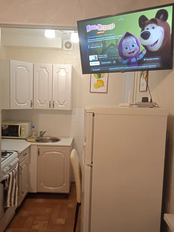 Свободная квартира в центре левого берега