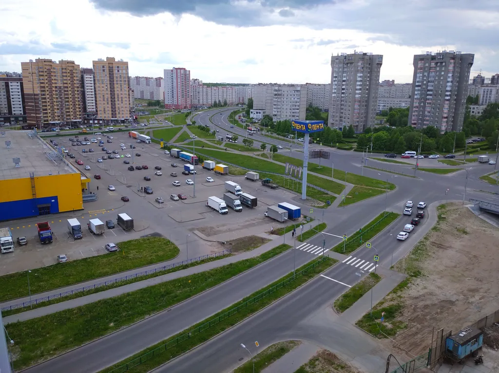 Уютная квартира рядом с Лентой