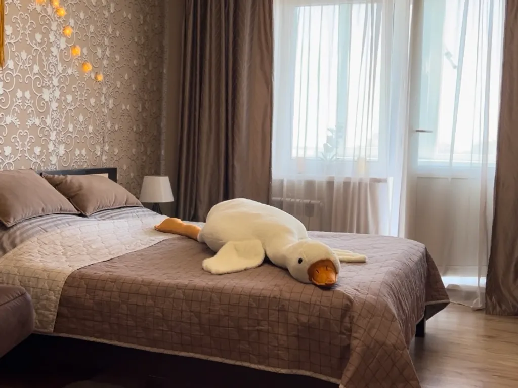 Уютная квартира с видом на город — аренда посуточно в Владимир