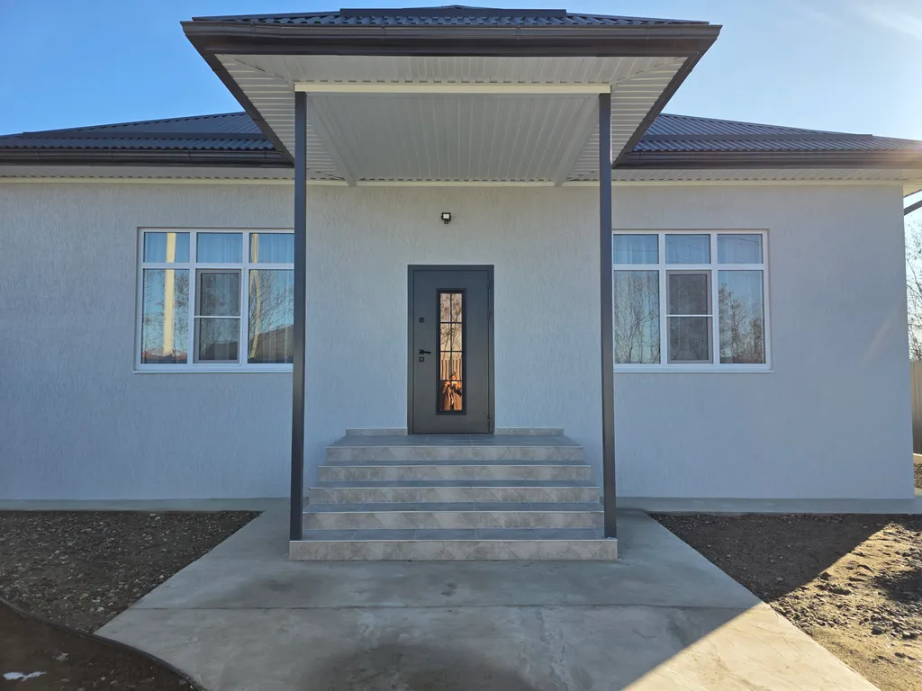 Домик на солнечной