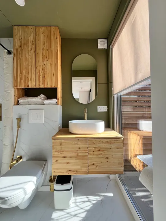 Дом с домашним кинотеатром и Алисой в 7 минутах от подъемника