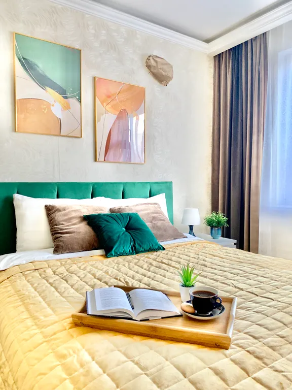 Яркая атмосферная квартира! — аренда посуточно в Люберцы