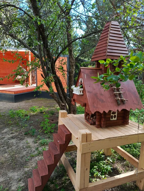 Lykke дача в скандинавском стиле