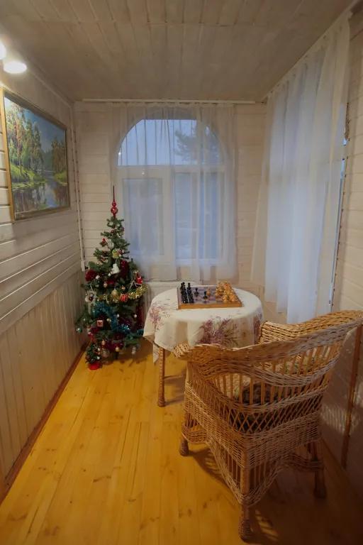 Загородный дом в лесу