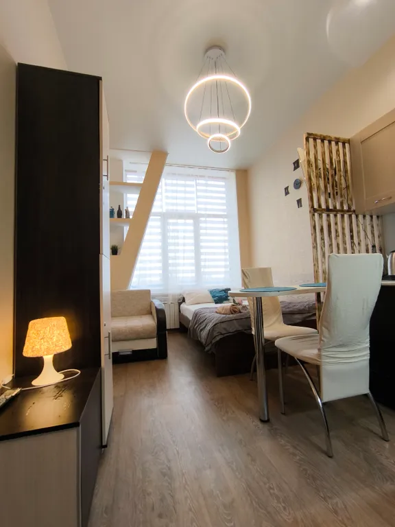 Апартаменты с видом на собор