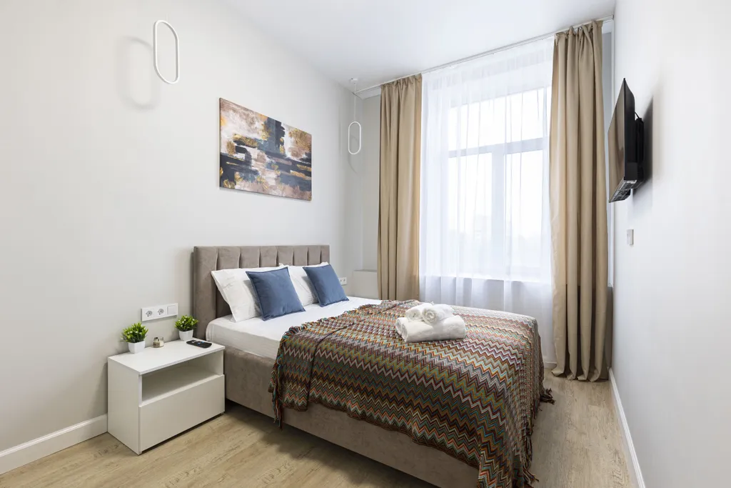 Квартира Квартира Дизайнерская студия у метро — Москва