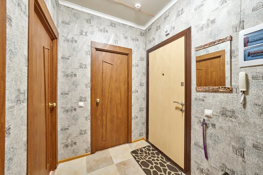 Современная комфортная евродвушка в жк Солнечный город