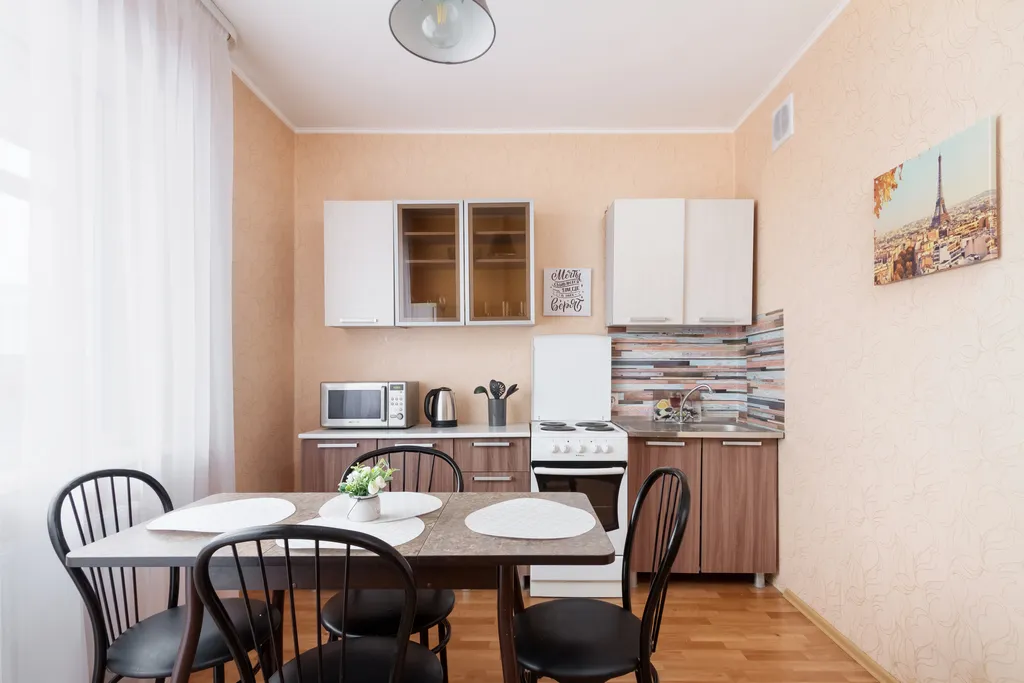 Уютная квартира в районе метро Октябрьская