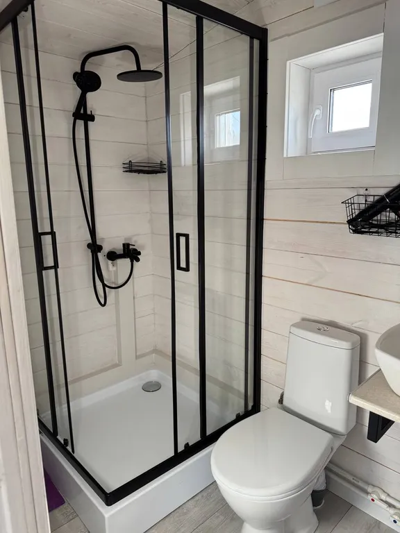 Уютный гостевой домик Шифт №1 с видом на горы