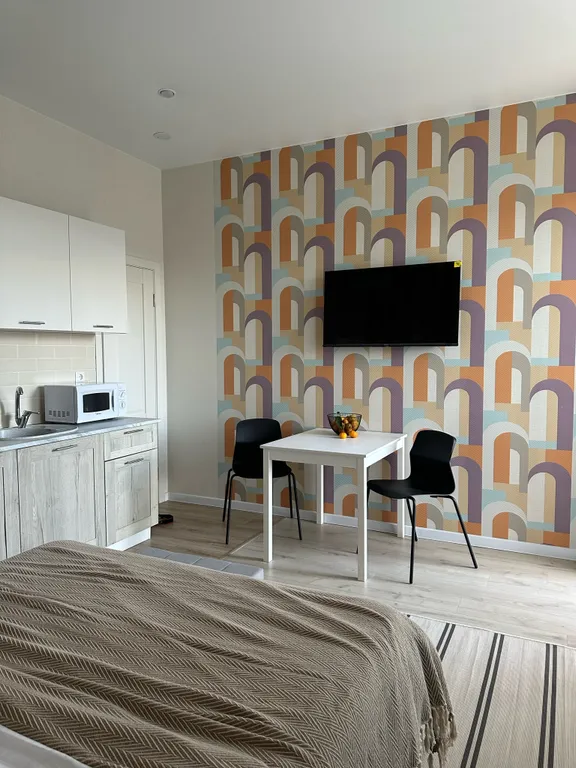 Студия в живописном тихом уголке