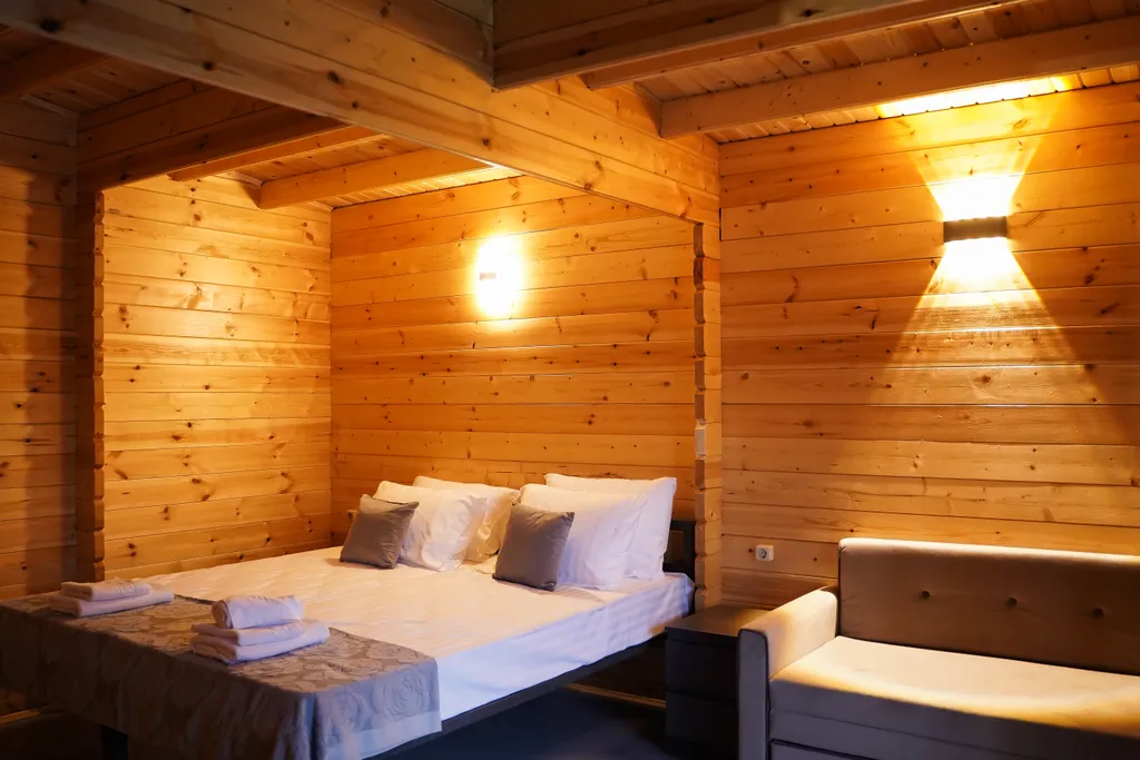 Коттедж Эко-домики у моря с собственным бассейном — аренда посуточно в Гячрыпш