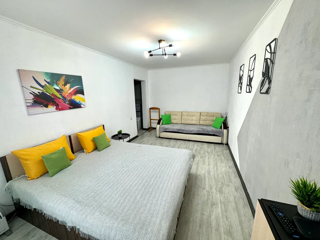 Комфортная однокомнатная квартира в центре города